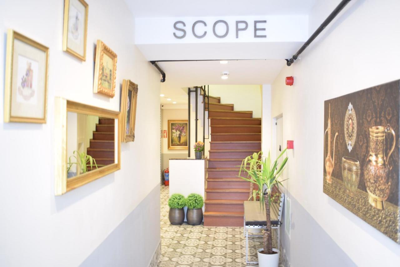 Scope Apartment Istambul Extérieur photo